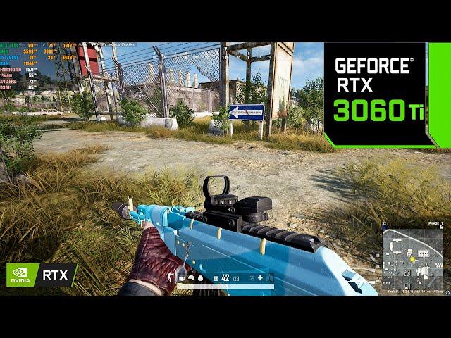 PUBG : RTX 3060 Ti 8GB ( 4K Ultra Graphics )