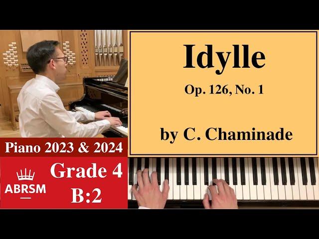 ABRSM Piano 2023-2024 Grade 4, B:2 Chaminade: Idylle, from "Album des enfants Op. 126