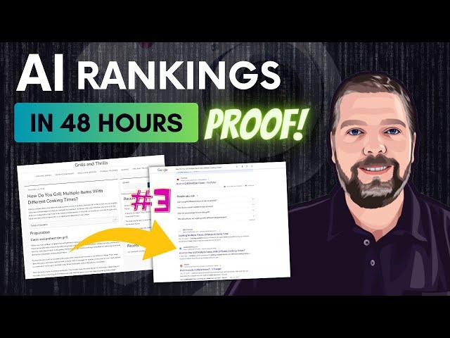 AI Website Rankings in 48 Hours on Page 1 of  Google using ChatGPT & AIWiseMind