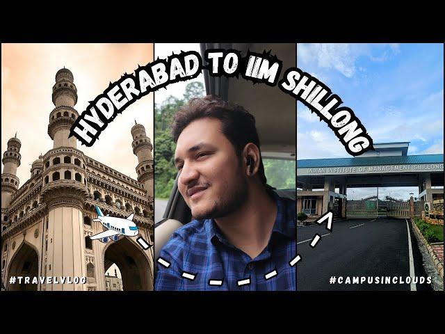 Journey to IIM Shillong #campusinclouds #iim