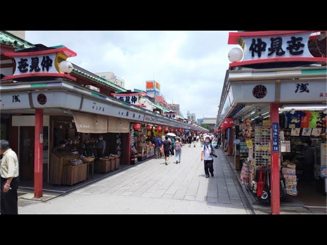 Walk in Tokyo Asakusa @ 5.7K 360° VR / July 2020 (COVID-19 Pandemic)