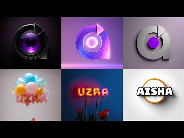 Make Logo & Name 3D Styles for FREE