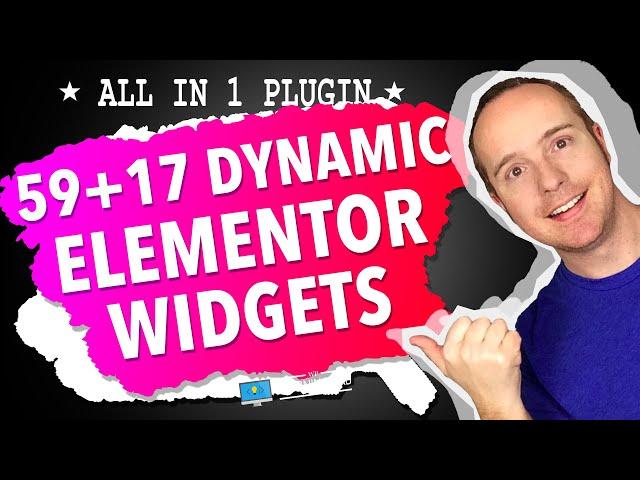 Dynamic Content For Elementor - 59 Widgets & 17 Extensions At Your Fingertips