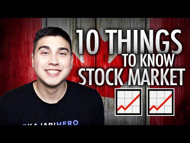 Investing For Beginners In Canada (10 THINGS YOU NEED TO KNOW!!)