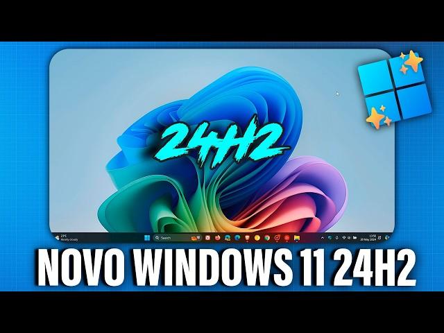 NOVO WINDOWS 11 24H2 LIBERADO - Como baixar e Instalar no PC/NOTEBOOK!