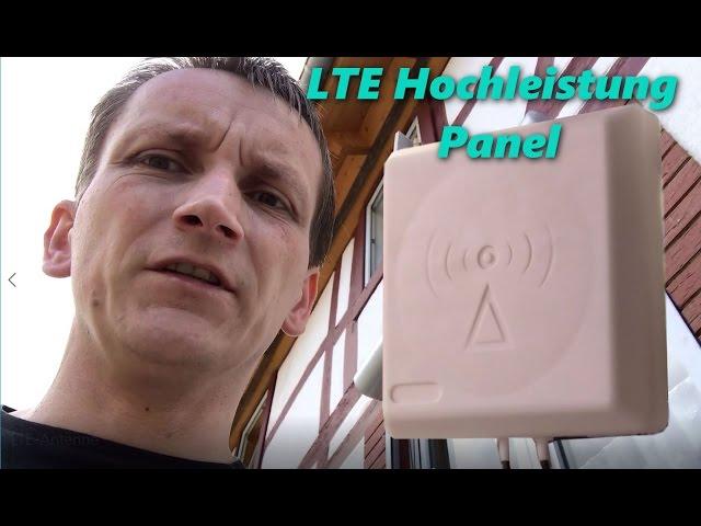 Externe LTE Antenne anbringen und erster Speedtest