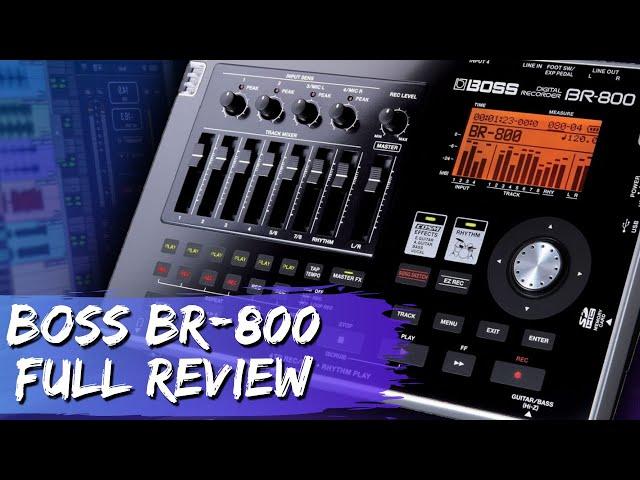 BOSS BR-800 Full Review