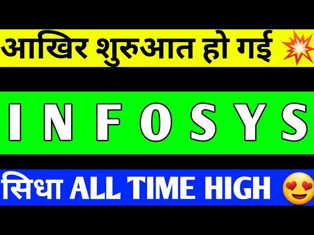 INFOSYS SHARE BREAKOUT | INFOSYS SHARE LATEST NEWS | INFOSYS SHARE PRICE TARGET