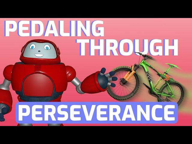 Gizmo's Daily Bible Byte - 184 - Hebrews 10:36 - Pedaling Through Perseverance