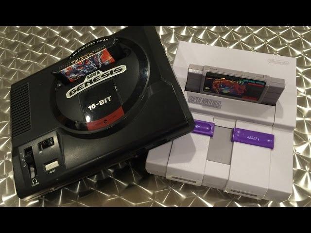 SUPER NINTENDO vs. SEGA GENESIS! What is best?