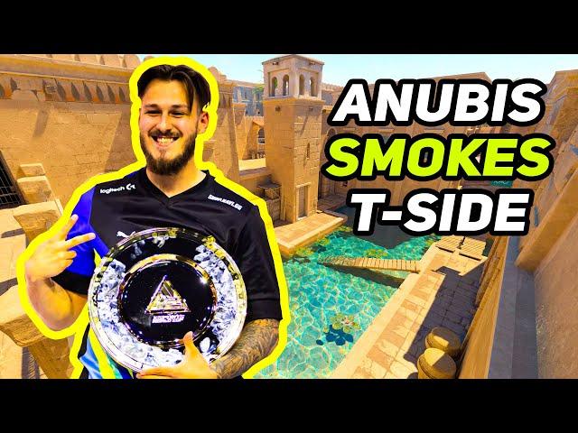 Anubis CS2 - All Smokes What You Need To Know In 2024