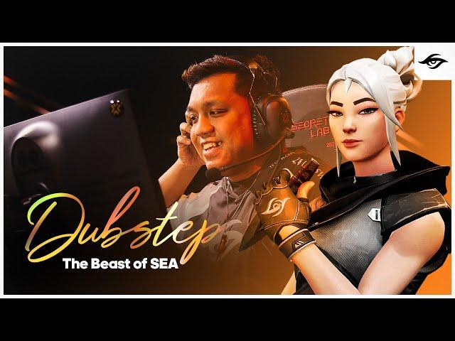 DUBSTEP, THE SPREE KILLER IN SEA  | Team Secret Valorant Highlights