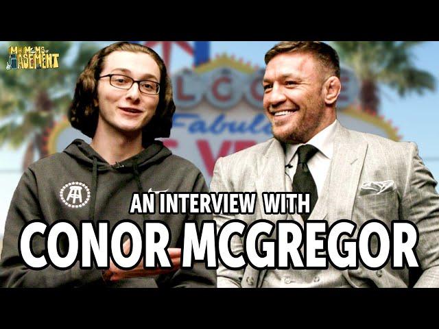 "I'm Just Too Slick For Him" - Conor McGregor Talks Coaching TUF Against Michael Chandler