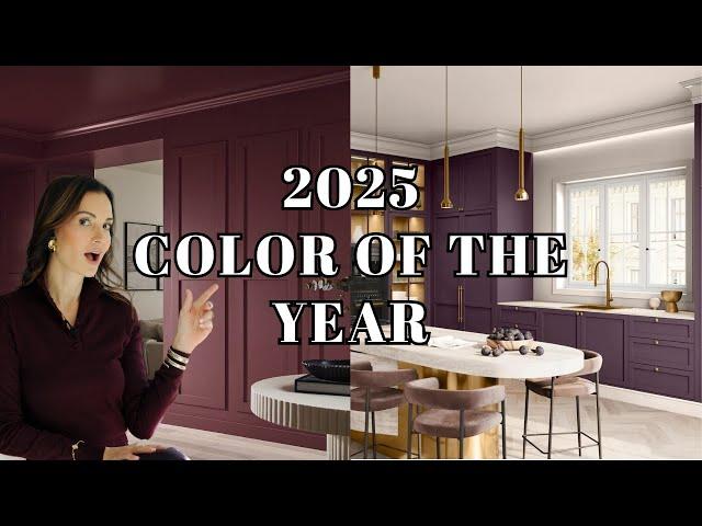 2025 COLOR TRENDS | Color of The Year Revealed!