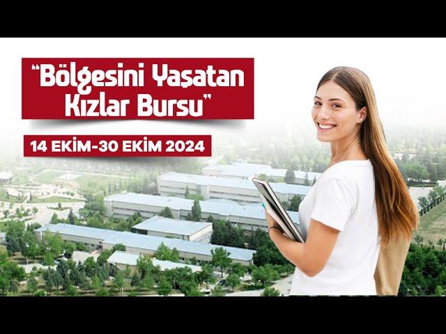 Yasemin Açık Vakfı “Bölgesini Yaşatan Kızlar Bursu”