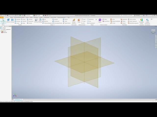 1.1. Grundlagen (Autodesk Inventor 2021)