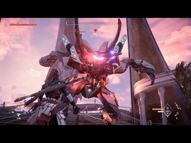 Horizon Forbidden West Tilda Boss Fight