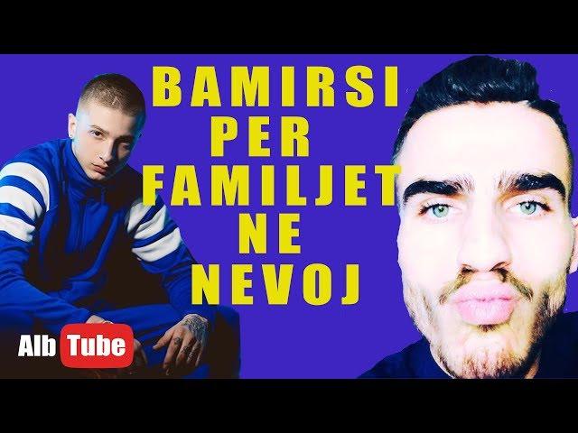 Fero dhe Burim Ademi BAMIRSI Per Familjet e Varfra  Per Bajram | AlbTube