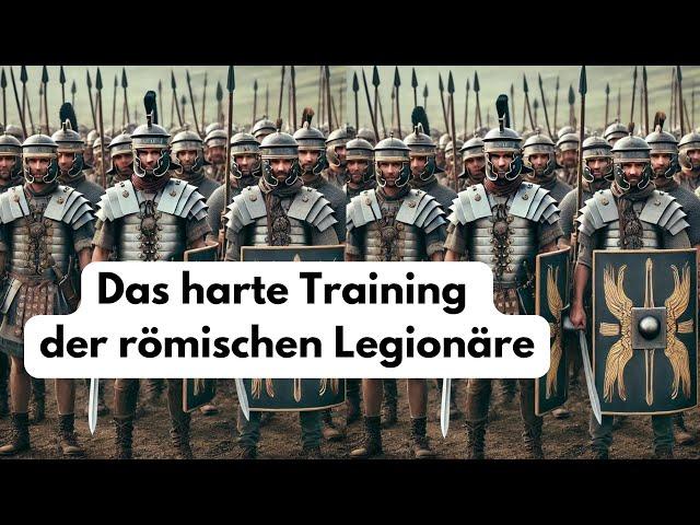 Das Training der römischen Legionäre #geschichte