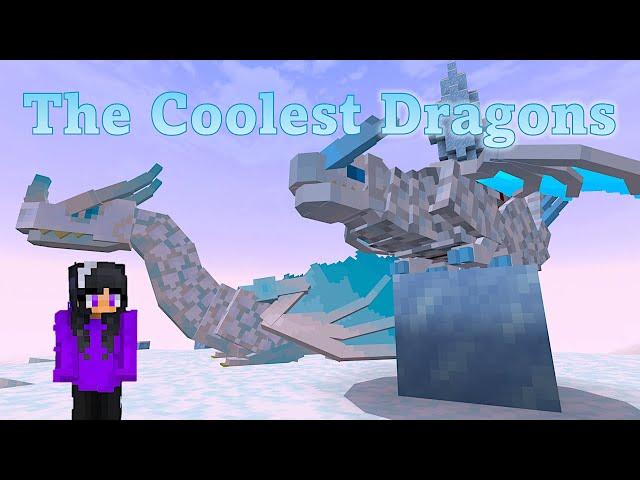 Dragons! Biomes: DRAGONS in the ICE