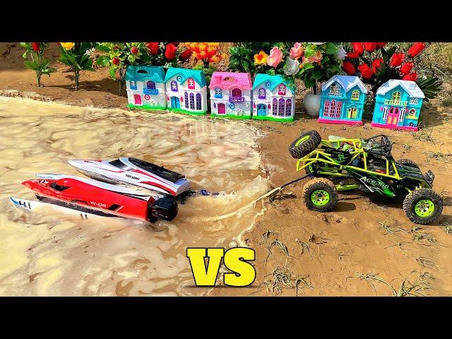 RC Boat vs RC Car | Remote Control Car | High Speed RC Cars