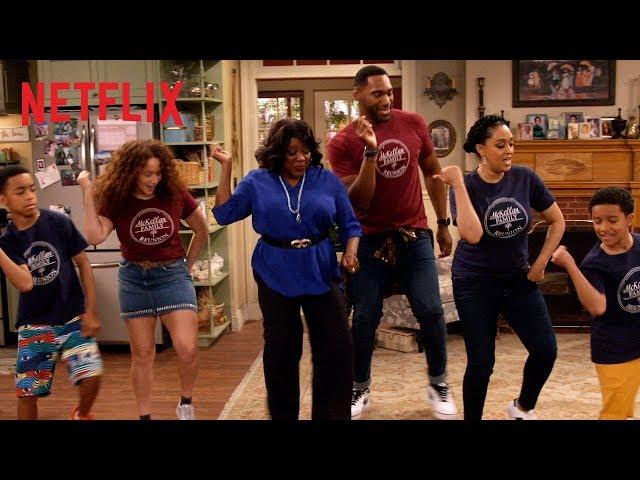 Learn The McKellan Family Slide | Family Reunion | Netflix