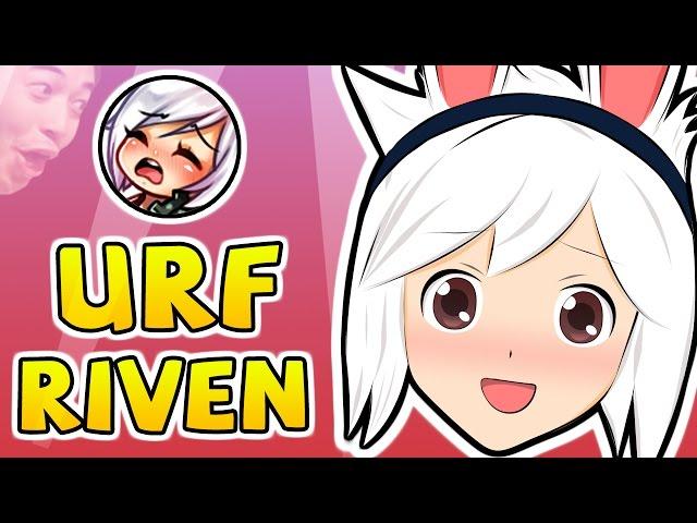 I GOT RIVEN!! ALL RANDOM URF - Boxbox