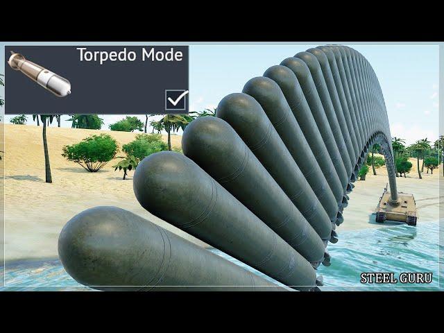 Sturmtiger TORPEDO SPAM in War Thunder !!! 