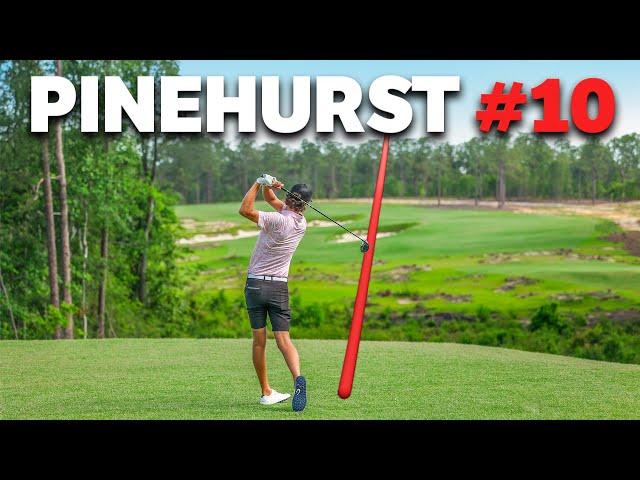 America’s #1 New Golf Course (Pinehurst No. 10)