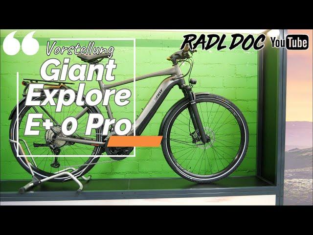 E Bike Vorstellung Giant Explore E+ 0 Pro (2021)