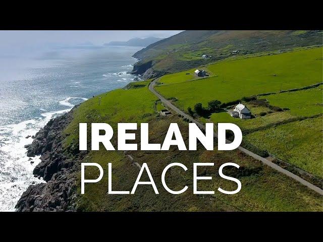 10 Best Places to Visit in Ireland - Travel Video