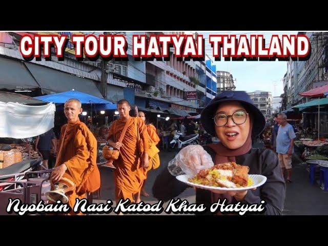 3 DAYS IN HATYAI THAILAND | KIMYONG MARKET, NASI KATOD, SEEVERSE CAFE, MAGIC EYE MUZEUM