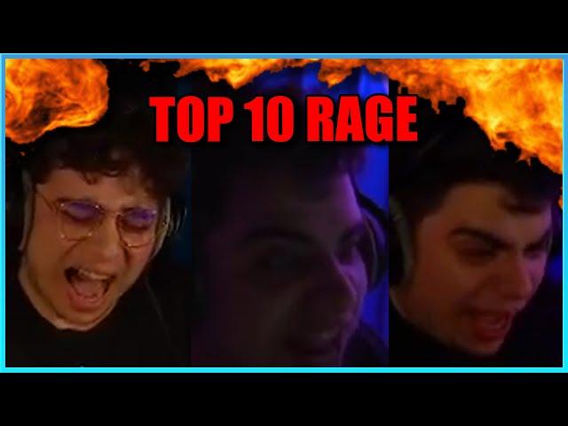 1 AN DE RAGE SUR LOL (top 10 clips)