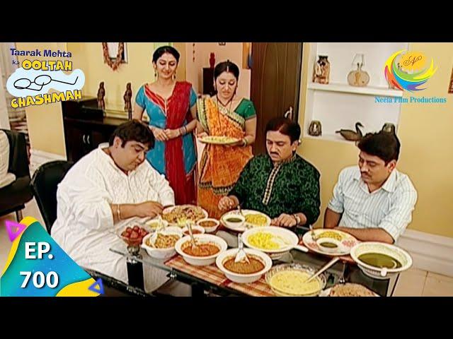 Taarak Mehta Ka Ooltah Chashmah - Episode 700 - Full Episode