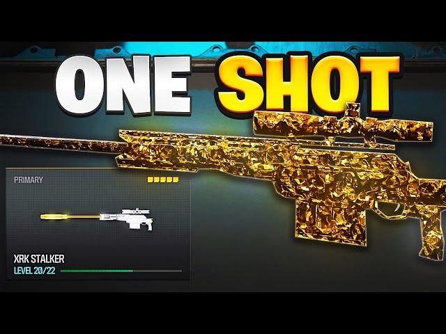 The *ONE SHOT* XRK STALKER In WARZONE 3  ! ( Best Xrk Stalker Class Setup Warzone )