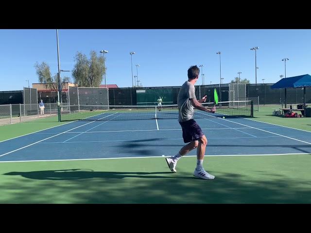 USTA 5.0 National Singles Tennis Tournament Highlights