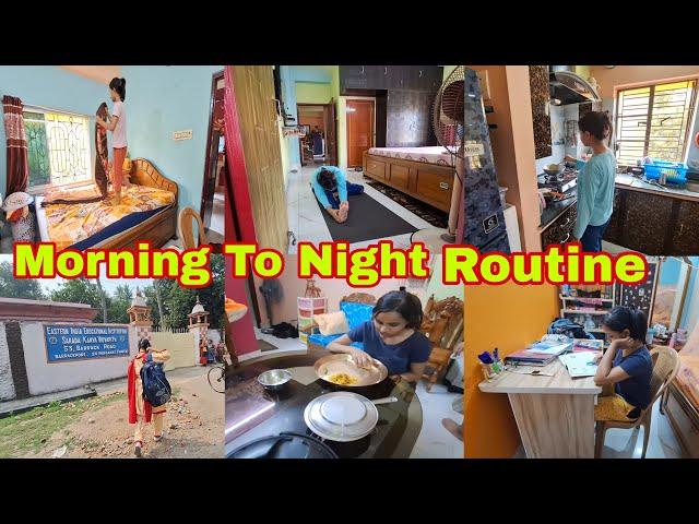 My 15 Year Old Daughter Daily Busy Morning To Night  Routine