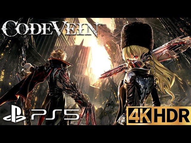 Code Vein Gameplay Walkthrough Part 1 | PS5, PS4 | 4K (No Commentary Gaming)