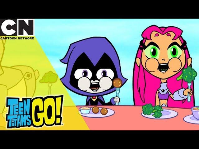 Teen Titans Go! | Super Vegetables! | Cartoon Network UK 