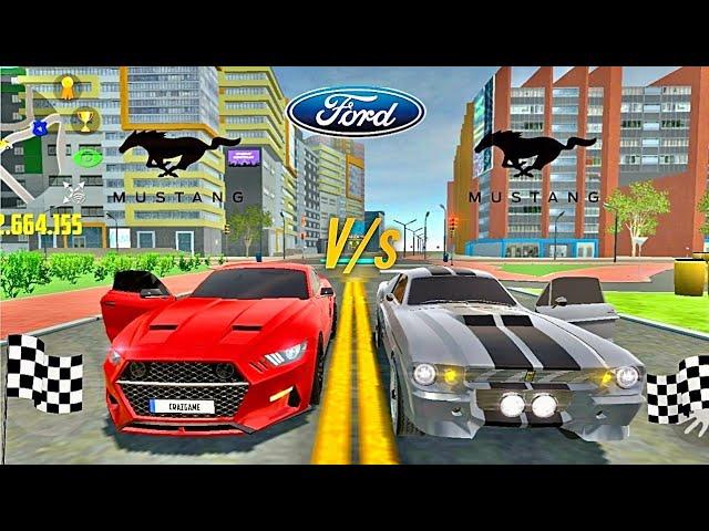 Car Simulator 2 | New Mustang Vs Old Mustang Race