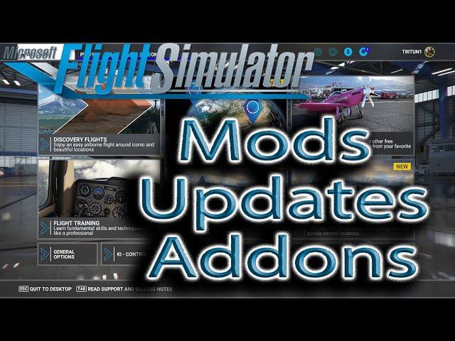 Microsoft Flight Simulator | More Mods Updates and Addons