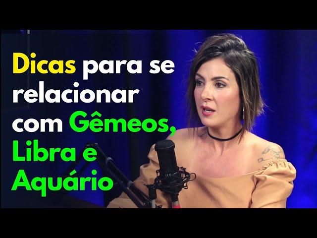 Como É Se Relacionar com Signos de Ar (Gêmeos, Libra e Aquário) | Podcast Mente Expandida