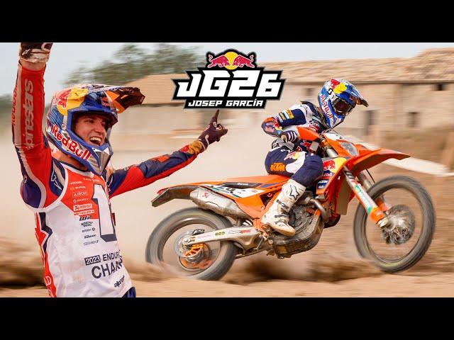 Josep Garcia #26  The Fastest Man on Earth - Enduro GP World Champion 2024  by Jaume Soler