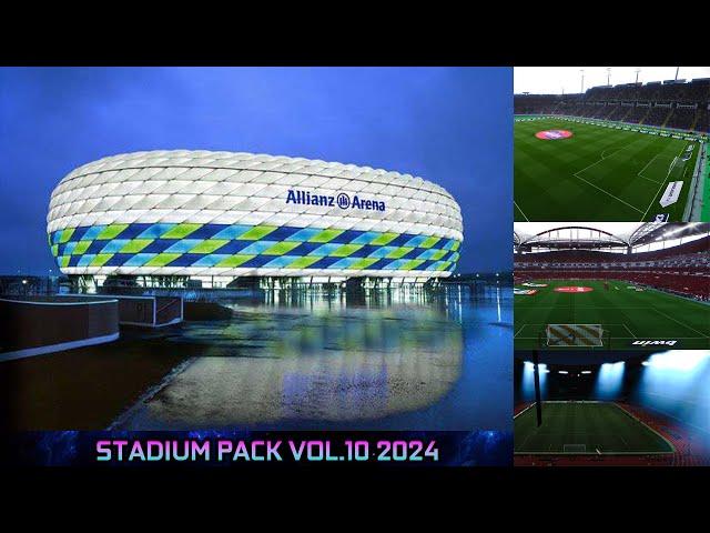 STADIUM PACK VOL.10 2024 - PES 2021 & FOOTBALL LIFE