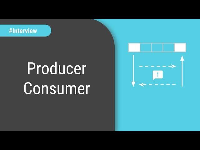 Java Concurrency Interview: Implement Producer Consumer pattern using wait-notify