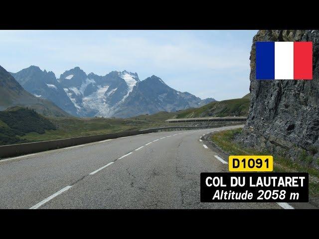 France: Col du Lautaret (2058 m)