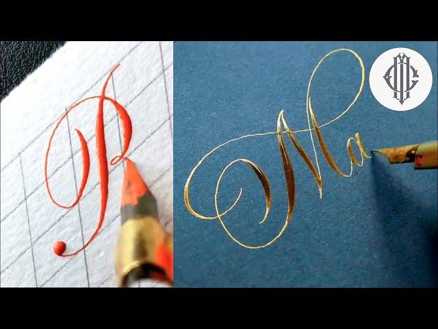 6 Calligraphers Who Take COPPERPLATE  Calligraphy To Another LEVEL