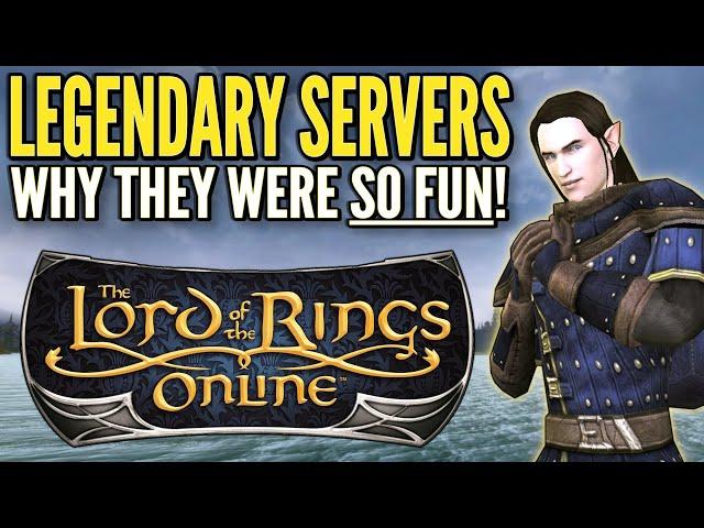 LOTRO: Why the Legendary Servers Were So Much Fun