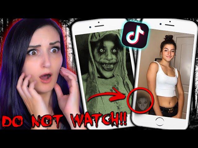 DO NOT WATCH These TikTok Videos ...They're Actually HAUNTED