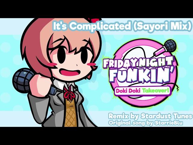 It's Complicated (Sayori Mix) — Friday Night Funkin: Doki Doki Takeover OST